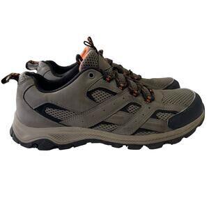 Eddie Bauer Vertex Low Waterproof Men's Hiking Trail Gorpcore Boots Size 9